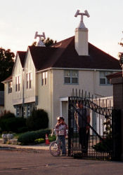 Front entrance